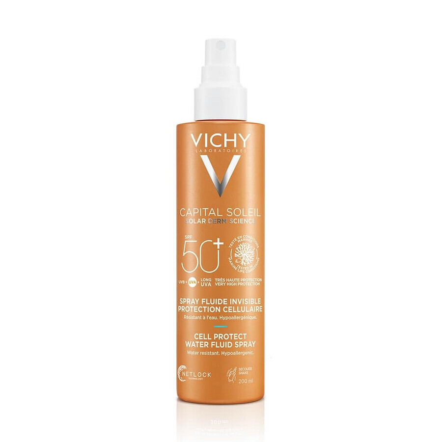 CAPITAL SOLEIL SPRAY SPF50+ VICHY 200ML