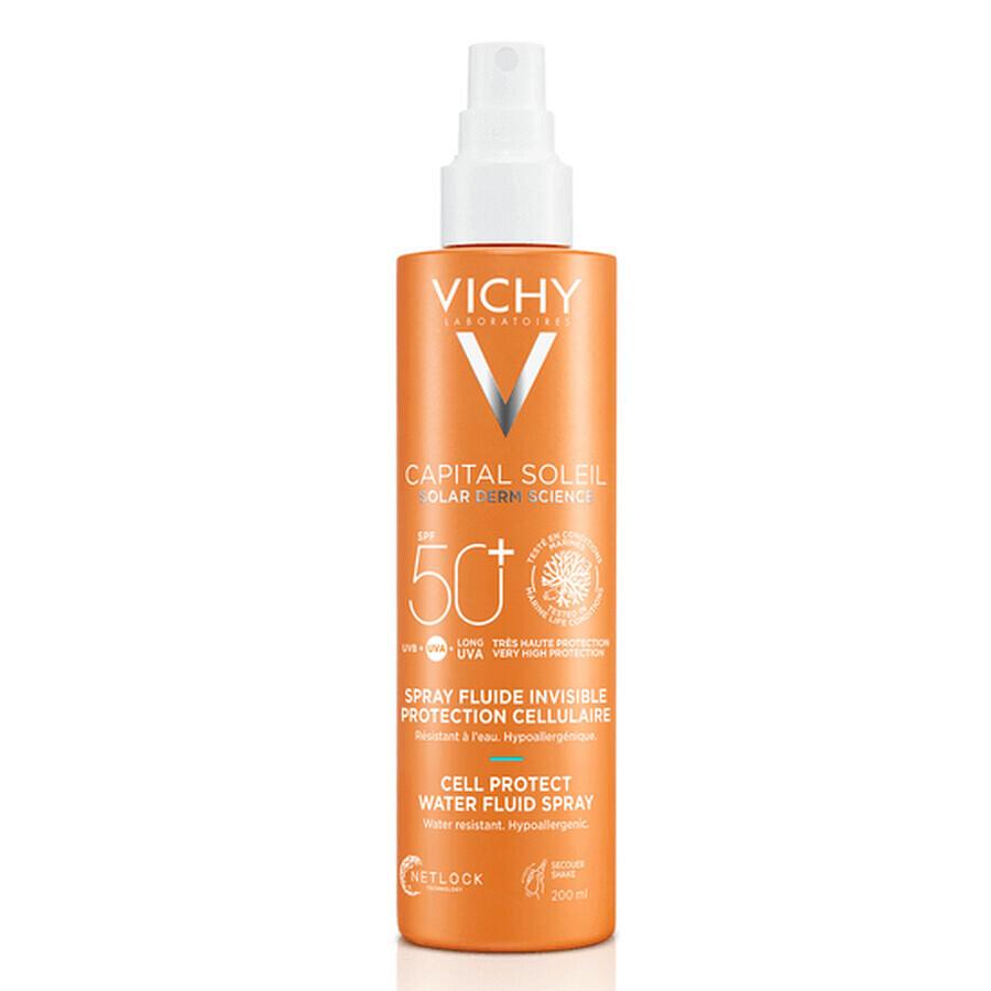 CAPITAL SOLEIL SPRAY SPF50+ VICHY 200ML