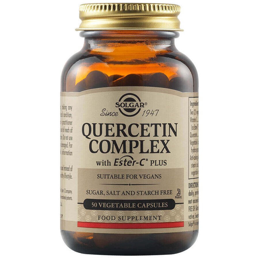 Quercetin Complex, 50 capsules, Solgar