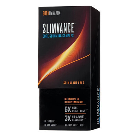 Slimvance Bodynamix (487500), 60 Kapseln, GNC