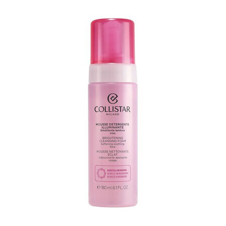 Collistar Mousse Detergente Illuminante Viso, 180ml