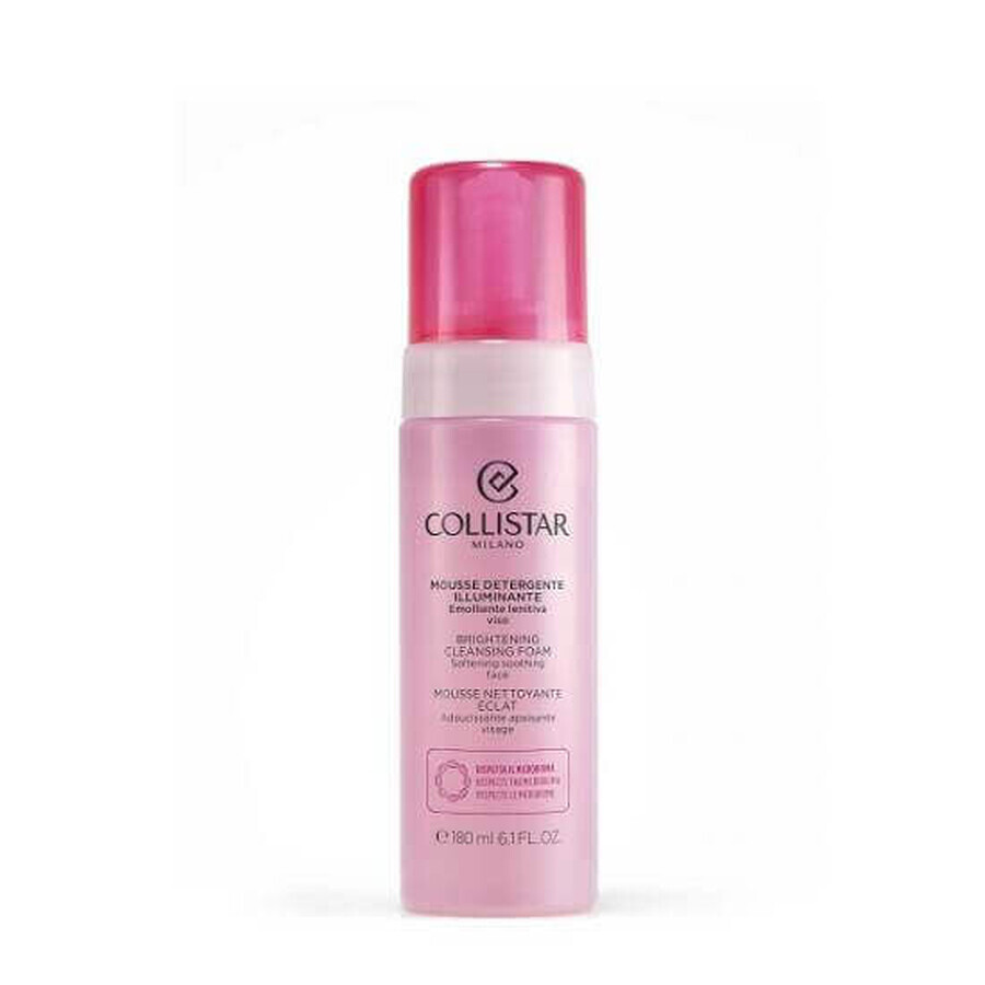 Collistar Mousse Detergente Illuminante Viso, 180ml