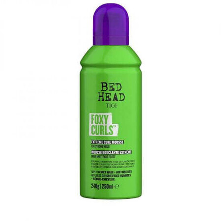 Schiuma per capelli Foxy Curls Bed Head, 250 ml, Tigi