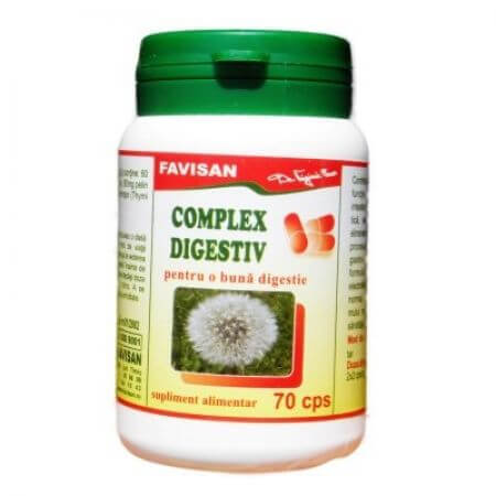 Digestive Complex, 70 capsule, Favisan