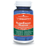 Super Enzyme Digestive, 10 capsules, Herbagetica