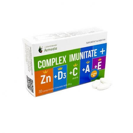 Complesso immunitario, 30 compresse, Remedia