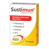 Sustimun, 30 capsule, Schiacciato