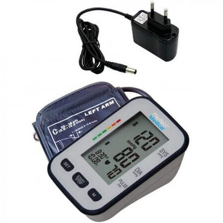 Arm blood pressure monitor with PM119 sensor with adapter, Perfect Medical