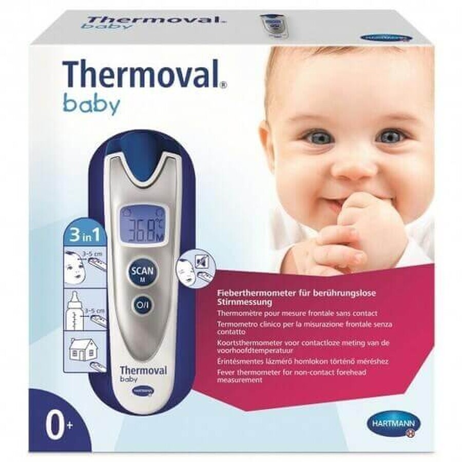 Non-contact thermometer baby sense Thermoval (925094), Hartmann