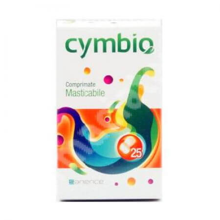 Complesso simbiotico naturale Cymbio per il cavo orale, 25 compresse, Sanience