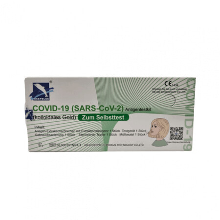 Covid-19 (Sars-CoV-2) Antigen Test Kit DeepBlue 1 Test