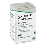 Accutrend cholesterol test, 25 pieces, Roche