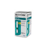 Accu-Chek Active Tests de glycémie, 50 bandelettes, Roche