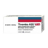 Thrombo Ass 75mg, 30 gastro-resistant tablets, Lannacher