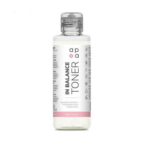 Toner In Balance + Acqua, 100 ml, Synergy Therm