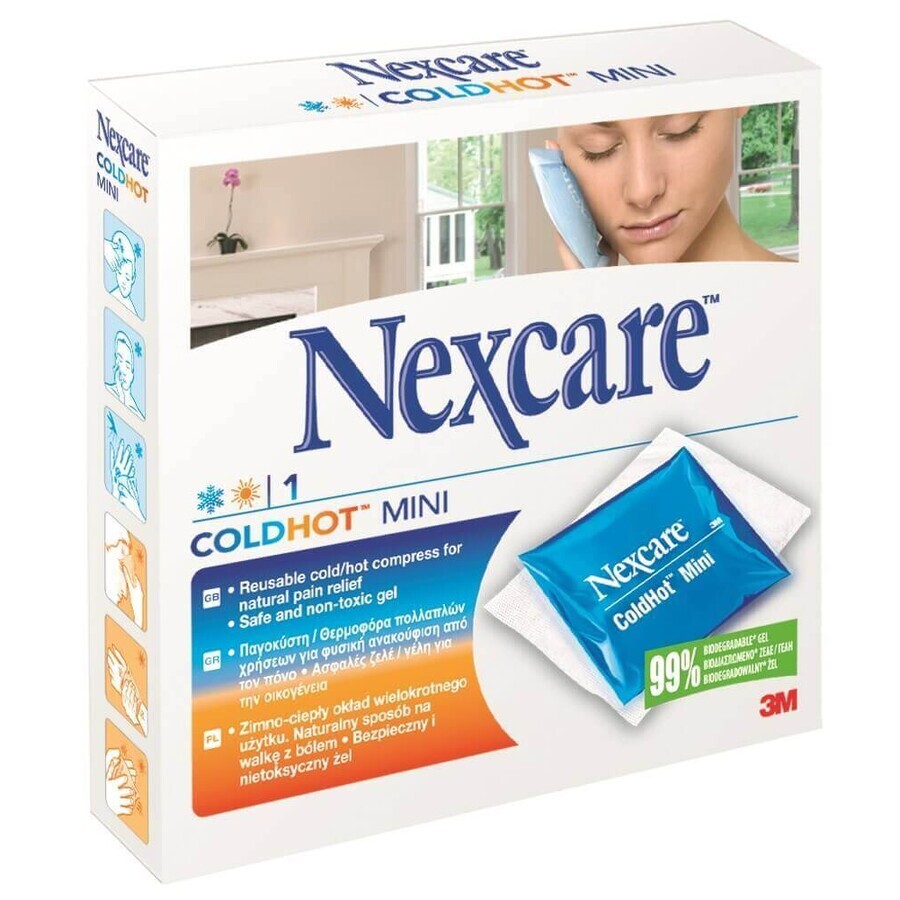 Cold Hot Mini hot/cold therapy compress, Nexcare