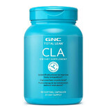 CLA magro totale, acido linoleico coniugato (489110), 90 capsule, GNC