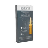 Exfoliating night treatment for skin regeneration, 5x2 ml, Remescar