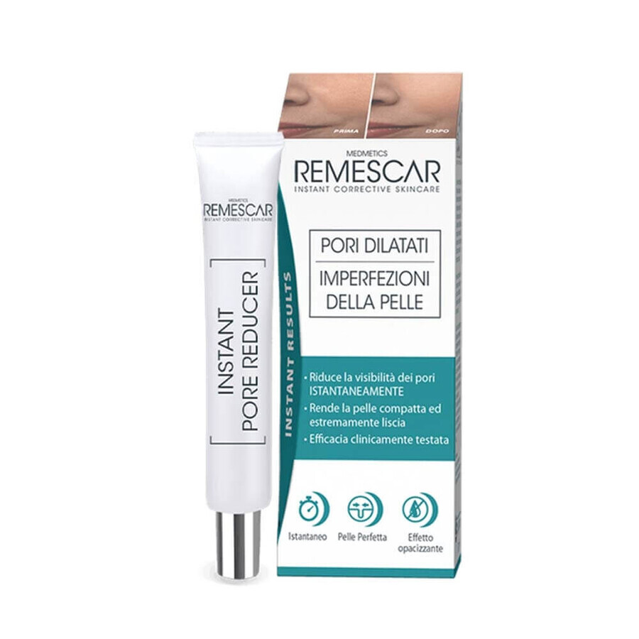 Tratament pentru reducerea porilor, 20 ml, Remescar