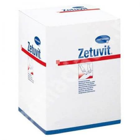 Absorberende onderleggers - Zetuvit (413702) , 10x20 cm, 25 stuks, Hartmann