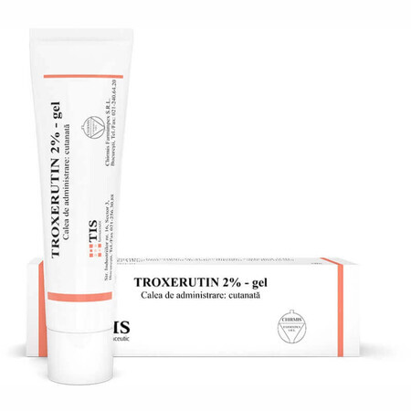 Troxerutina gel 2%, 50 g, Tis Farmaceutic