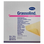 Hartmann Garza Sterile Grassolind 10x10cm 10 Pezzi