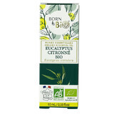 Olio Essenziale di Eucalipto Limone Bio, 10 ml, Born to Bio