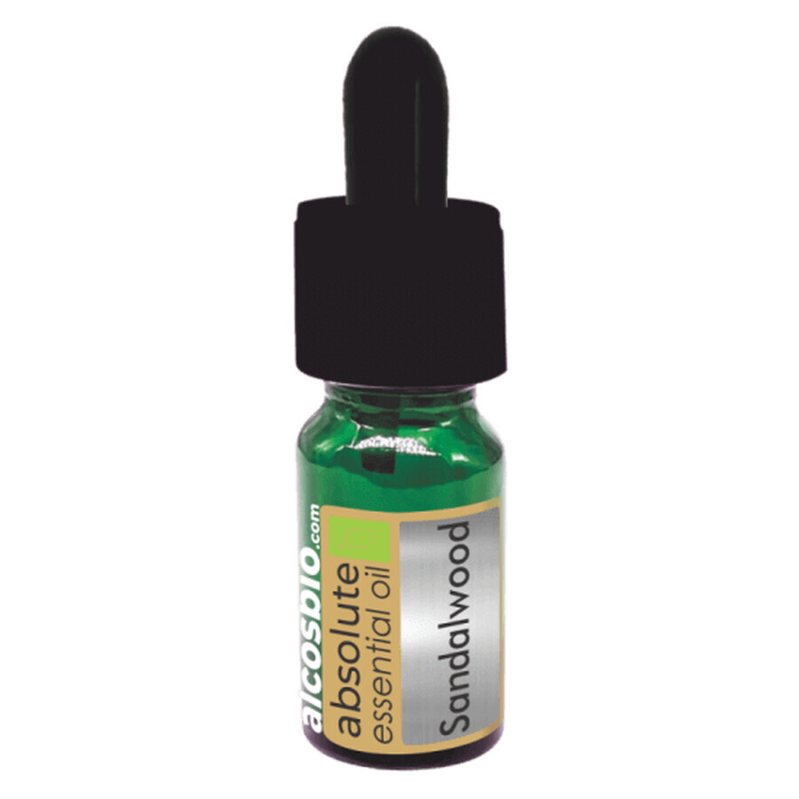 Olio essenziale di sandalo, 5 ml, Alcos Bioprod