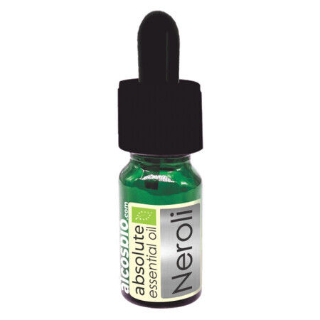 Olio essenziale di Neroli, 5 ml, Alcos Bioprod