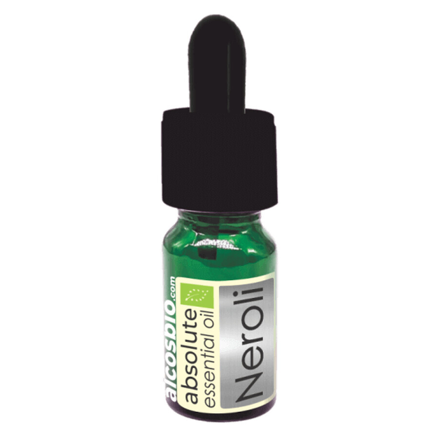 Olio essenziale di Neroli, 5 ml, Alcos Bioprod