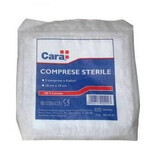 Sterile pads, Cara, 10x10 cm, 1 pc Labormed