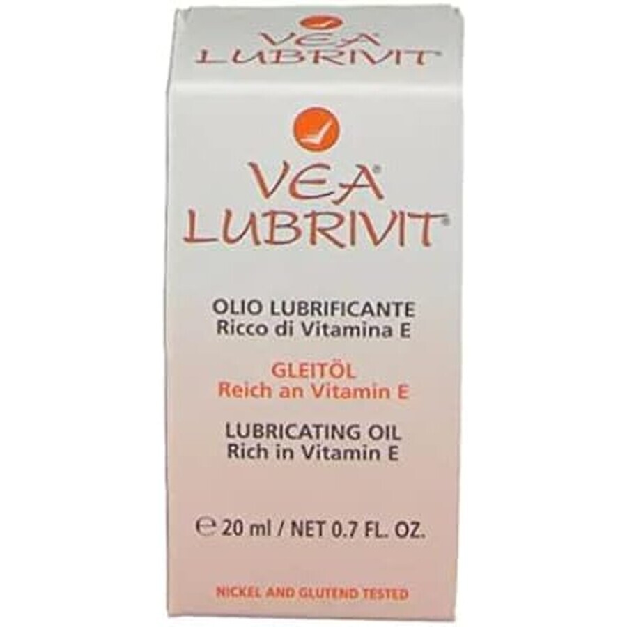 Vea Lubrivit Olio Lubrificante, 20 ml, Hulka