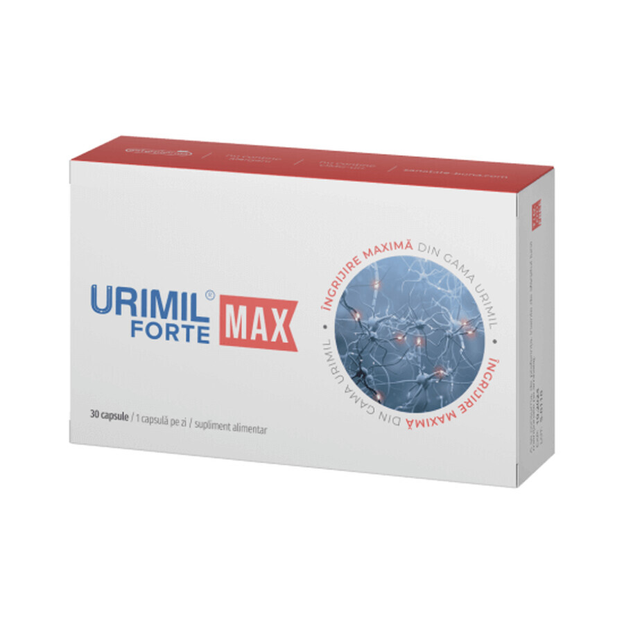 Urimil Forte Max, 30 capsule, Plantapol