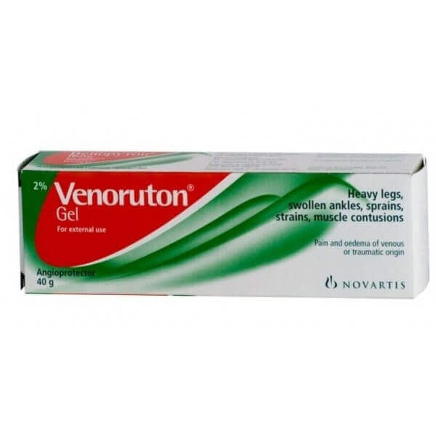 Venoruton gel 2%, 40 g, Novartis