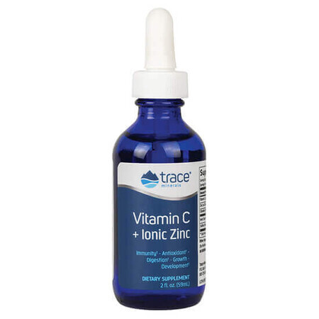 Vitamina C + Zinco liquido, 59 ml, Oligominerali