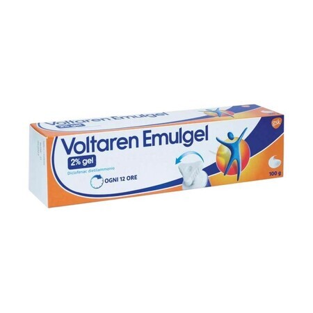 Voltaren Emulgel Gel 100G 2% 