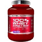 100% Whey Protein Professional Scitec Nutrition, Vanilla Very Berry, 2350 g