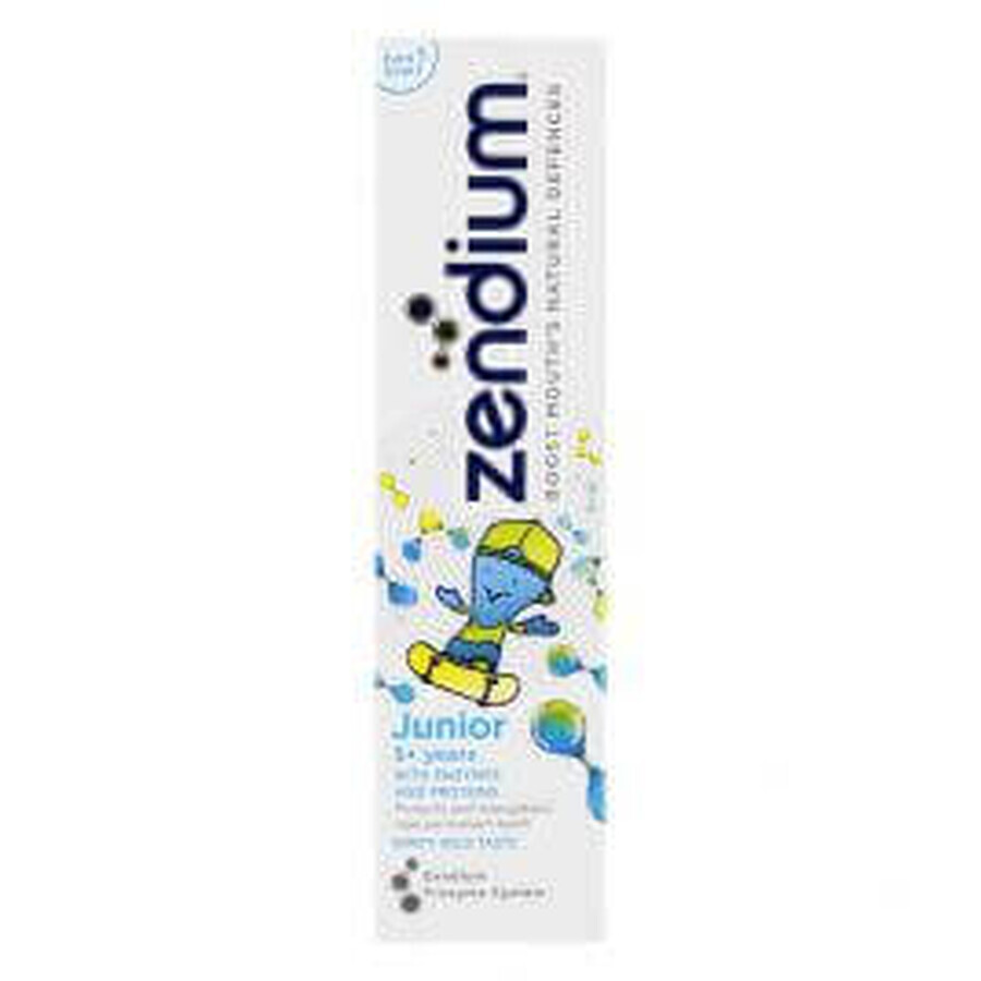 Zendium Kids - Dentifricio 5-12 anni, 75 ml, Sara Lee H&BC