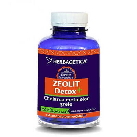 Zeolite, 180 capsule, Herbagetica