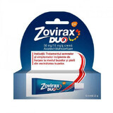 Zovirax Duo cream, 2g, Gsk