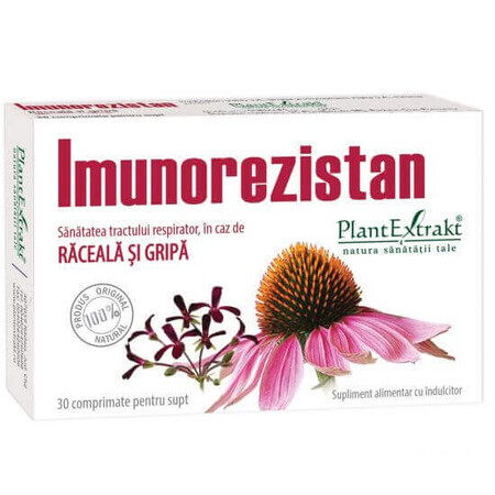 Immunorezistan, 30 tablets, Plant Extrakt