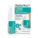 Vitamin D Oral Spray, 4000IU, 15ml, BetterYou