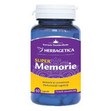 Super Memorie, 60 capsule, Herbagetica