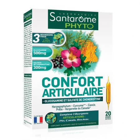 Joint Comfort, 20 phials, Santarome Natural