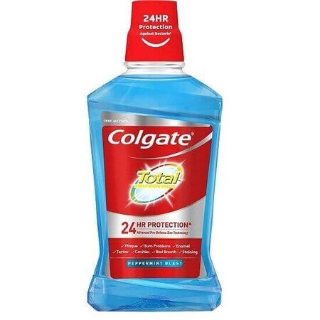 Colgate Total Collutorio 0% Alcool 500ml