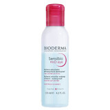 Bioderma H2O Sensibio Bifasisch Micellair Water voor Gevoelige Ogen en Lippen 125 ml