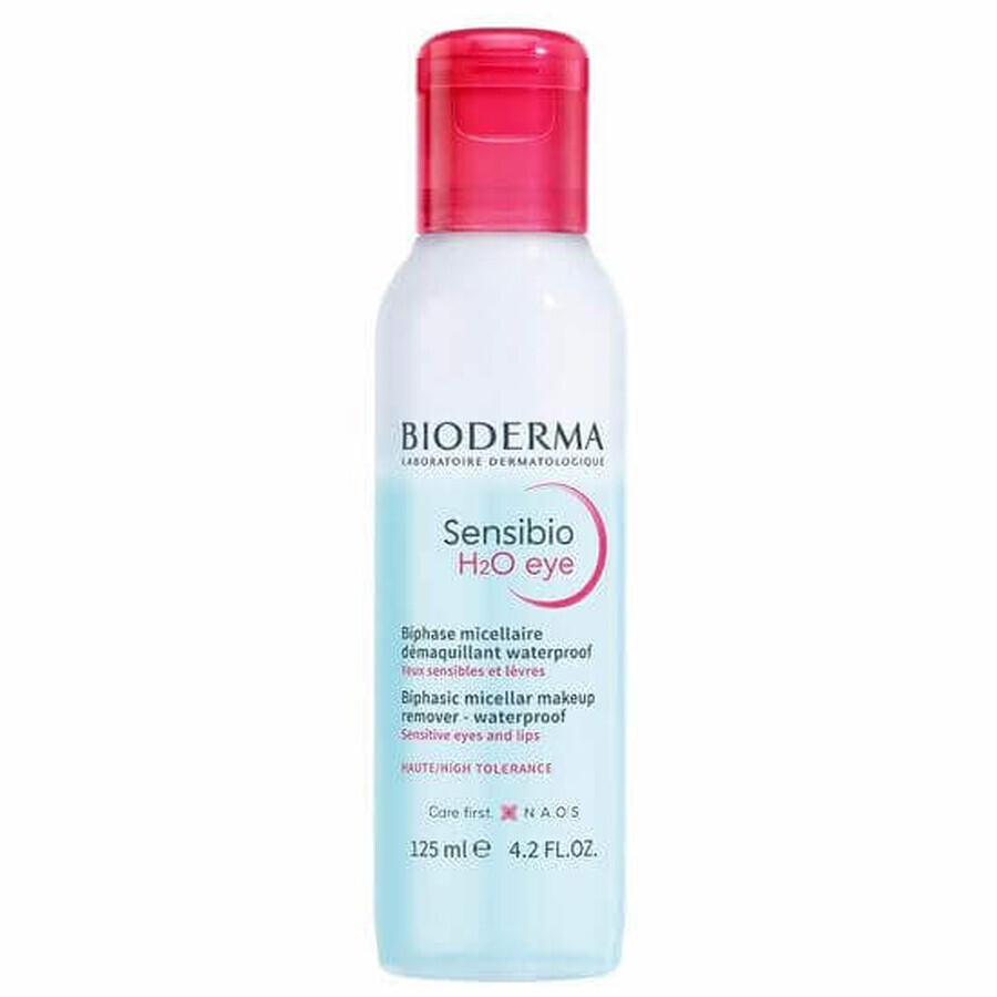 Bioderma Sensibio - H2O Eye Struccante Micellare Bifasico, 125ml