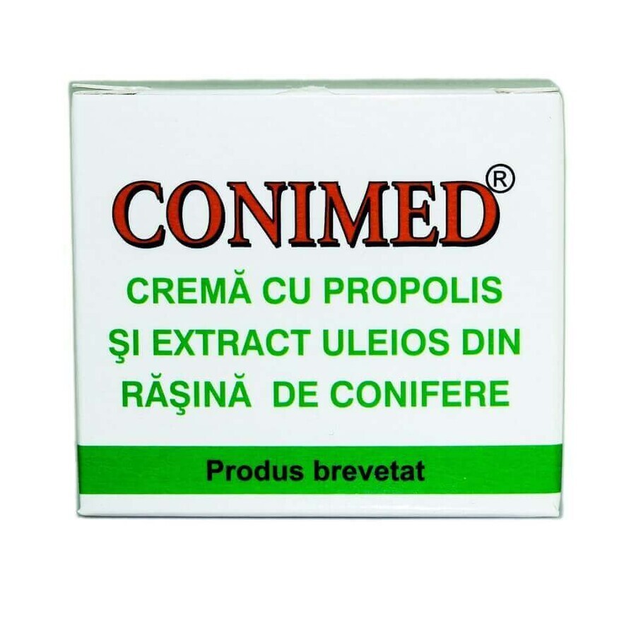 Crema conica con propoli e resina, 50 ml, Elzin Plant