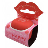 Natural Lip Balm with Strawberry, 6.8g, Beauty Made Easy