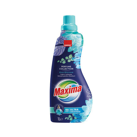 Sano Maxima Balsamo per bucato ultra concentrato Blue Blossom, 1 L, 50 lavaggi